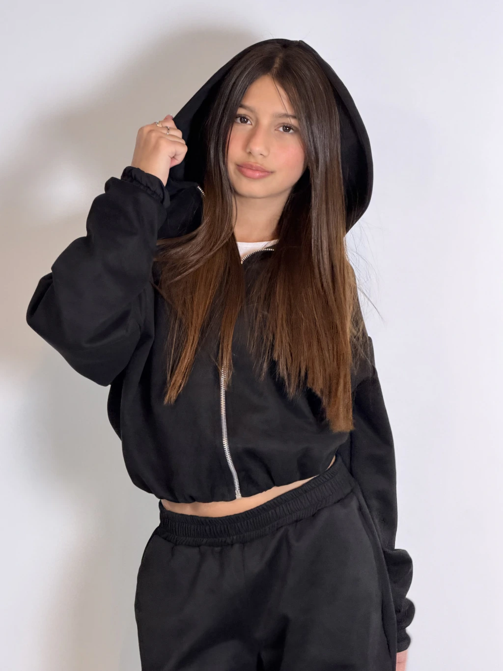 CAMPERA SCUBA GAMUZADA