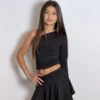 SHORT POLLERA TABLAS